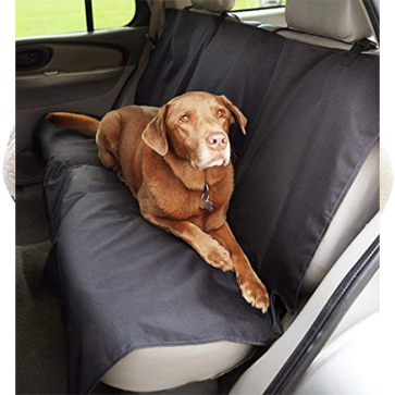 Waterproof Car Back Bench Seat Cover Protector for Pets