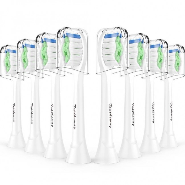 toptheway replacement brush heads