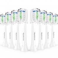 Toptheway Replacement Brush Heads Compatible with Phillips Sonicare DiamondClean Electric Toothbrush