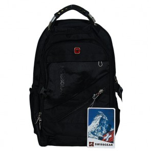 Swiss Gear Backpack - Black