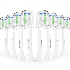 Toptheway Replacement Brush Heads Compatible with Phillips Sonicare DiamondClean Electric Toothbrush