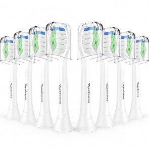 Toptheway Replacement Brush Heads Compatible with Phillips Sonicare DiamondClean Electric Toothbrush