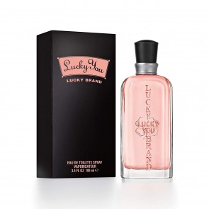 Lucky You By Lucky Brand For Women. Eau De Toilette Spray 3.4 Oz.