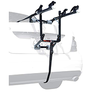 Deluxe 2-Bike Trunk Mount Rack