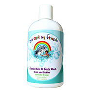 Gentle Hair & Body Wash with Lavender & Lime for Kids & Babies
