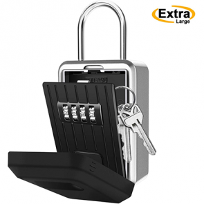 Key Lock Box with 4-Digit Combination