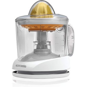 BLACK+DECKER 34oz Citrus Juicer, White, CJ625