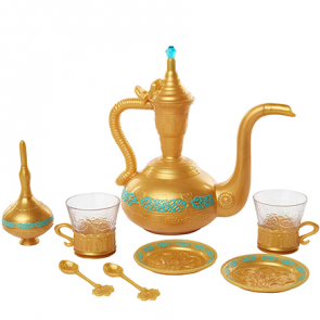 Aladdin Disney’s Agrabah 9-Piece Tea Set